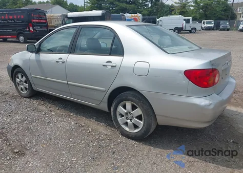 2004 Toyota Corolla Le z USA, uszkodzony, nr VIN 1NXBR38EX4Z238576